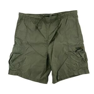 Magellan Cargo Shorts Men's Size Small Vented Pockets Mesh Lined Sportswear